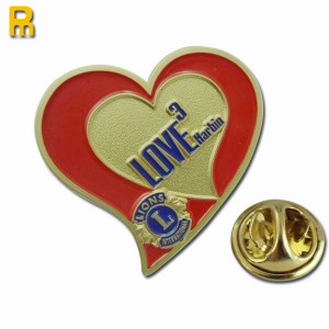 Lapel Pins - Soft Enamel